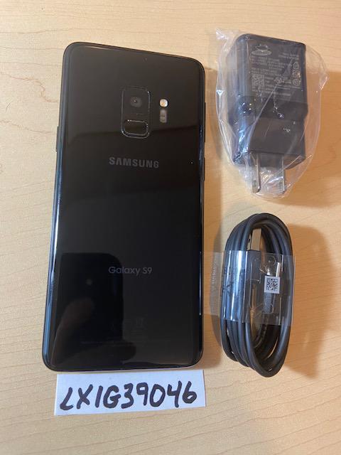 Samsung Galaxy S9, color Black