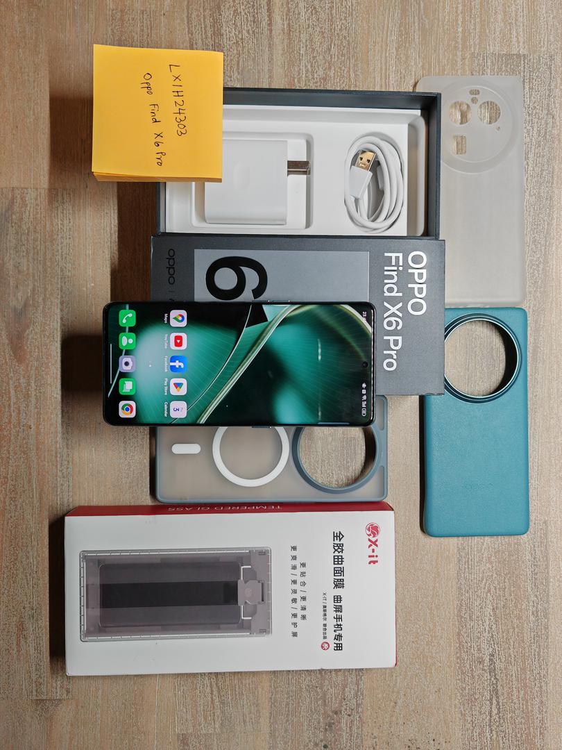 Oppo Find X6 Pro, color Green
