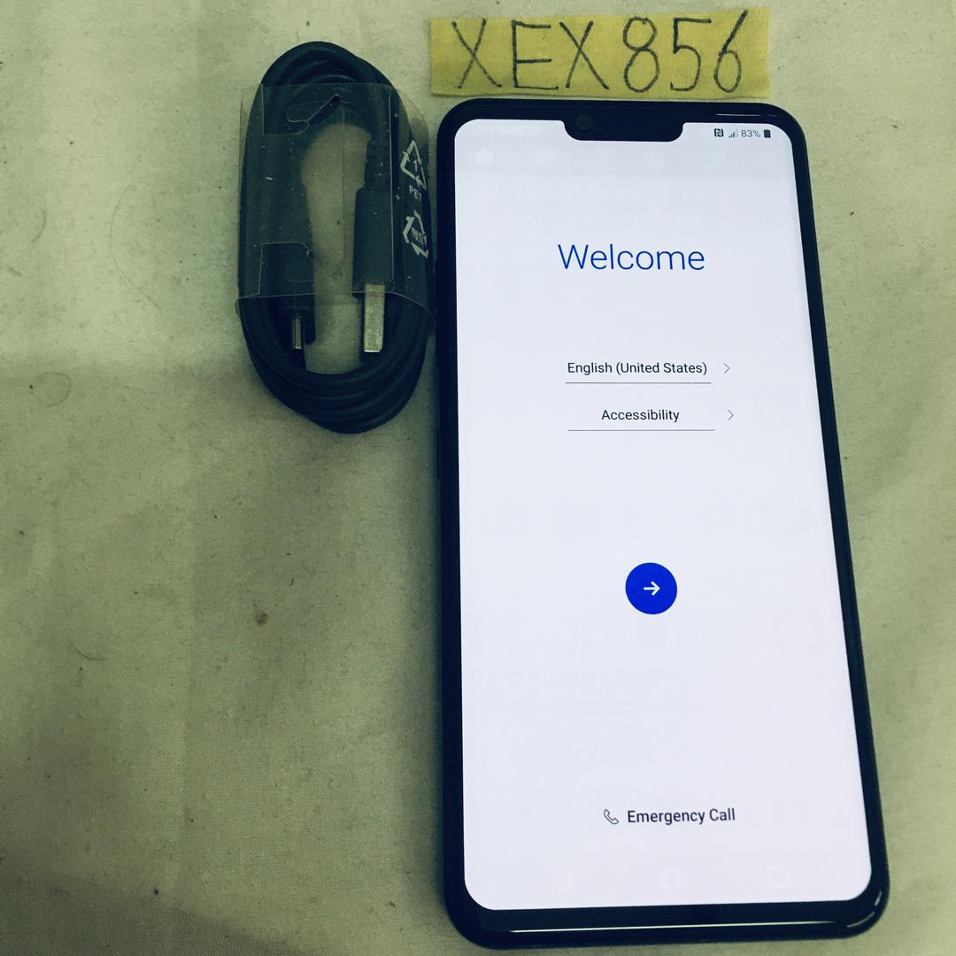 LG G8 ThinQ, color Black