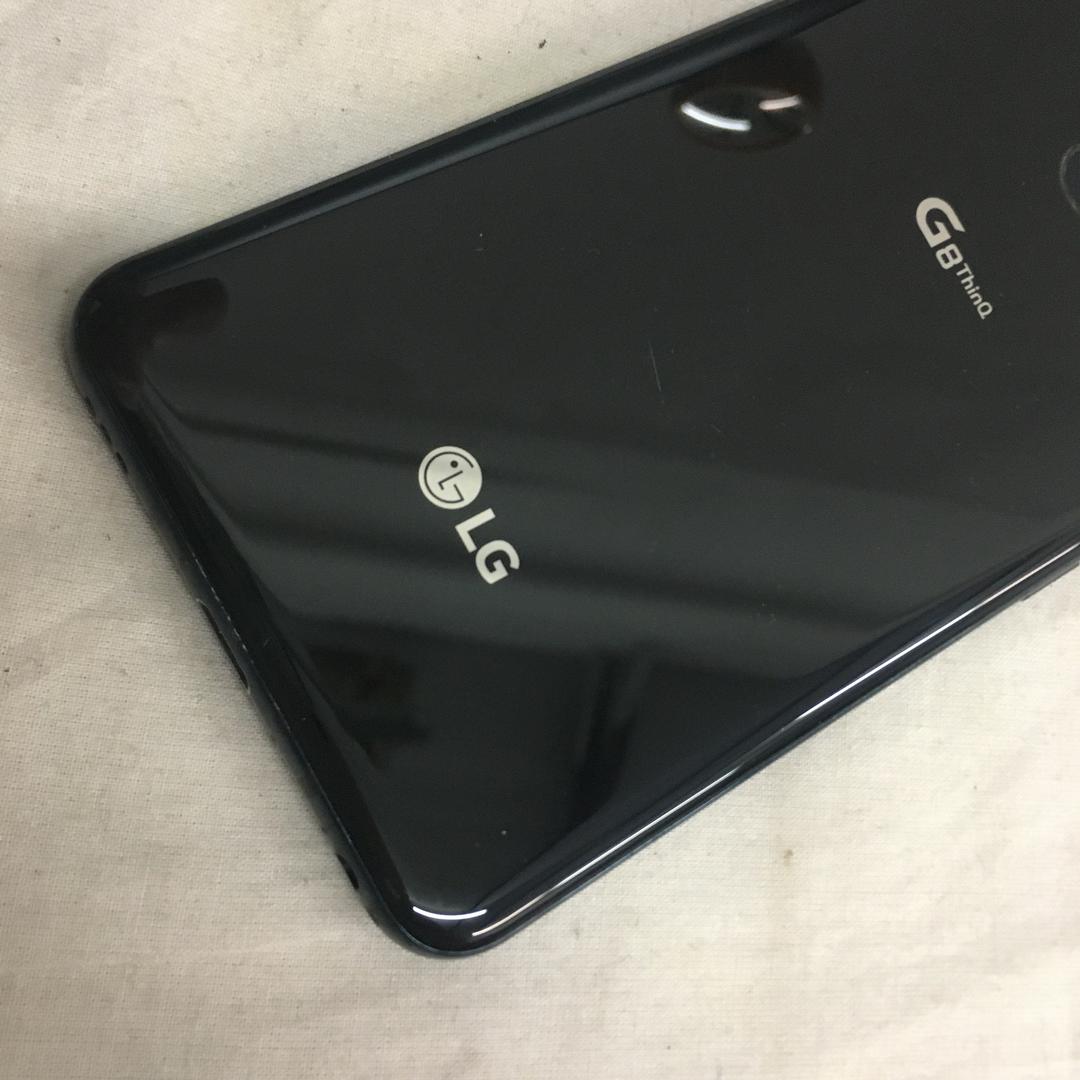 LG G8 ThinQ, color Black