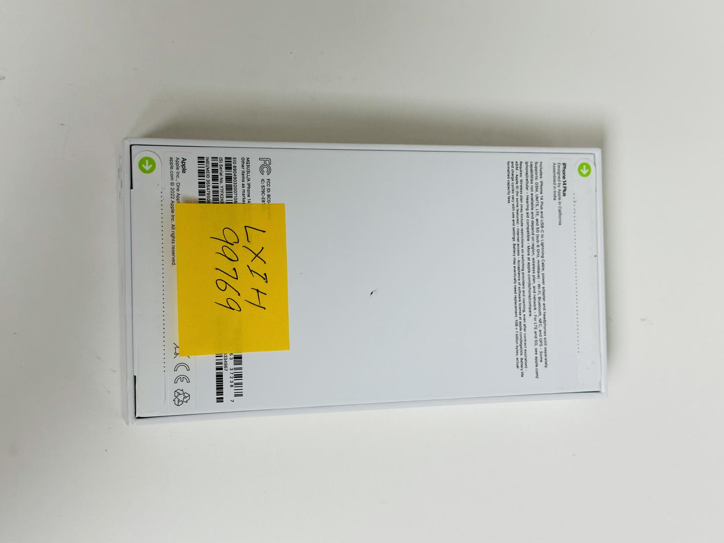 Apple iPhone 14 Plus, color Purple