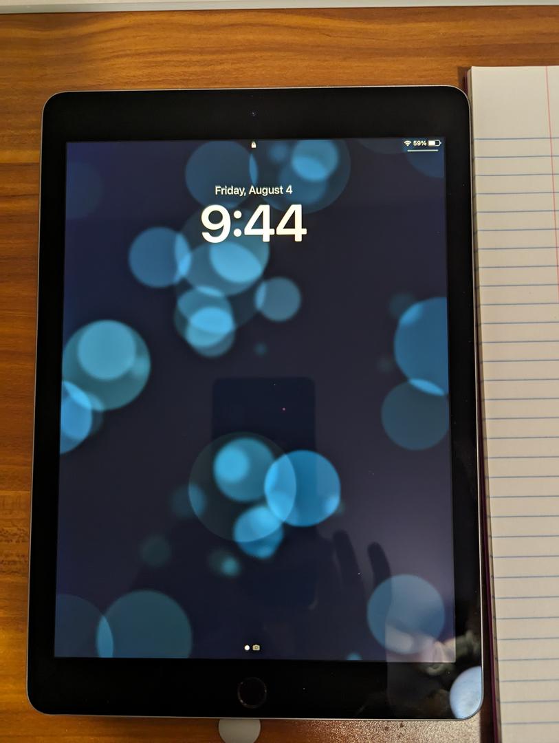 Apple iPad Pro 9.7", color Gray