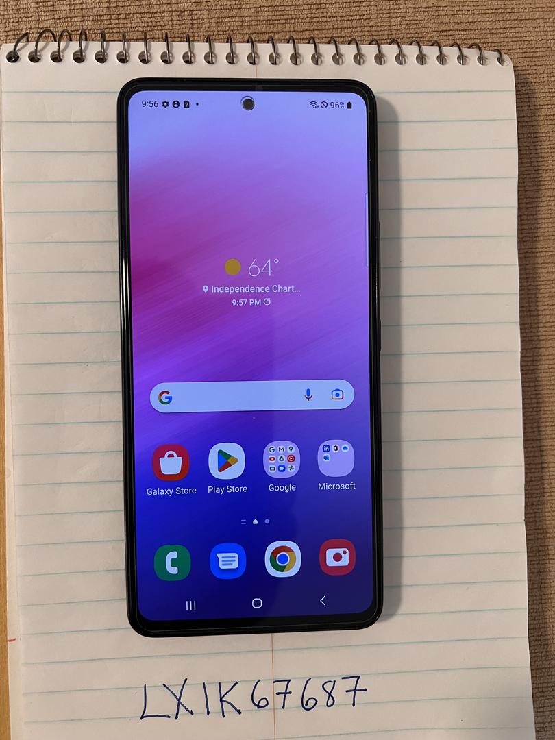 Samsung Galaxy A53 5G, color Black