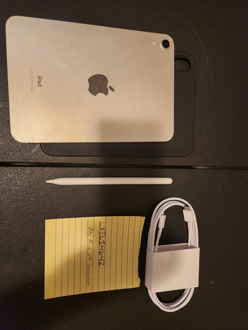 Apple iPad Mini 6th Gen, color Gray