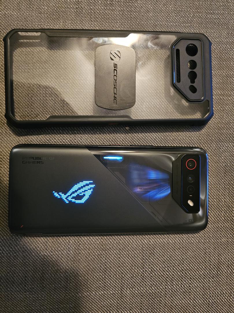 Asus ROG Phone 7, color Black