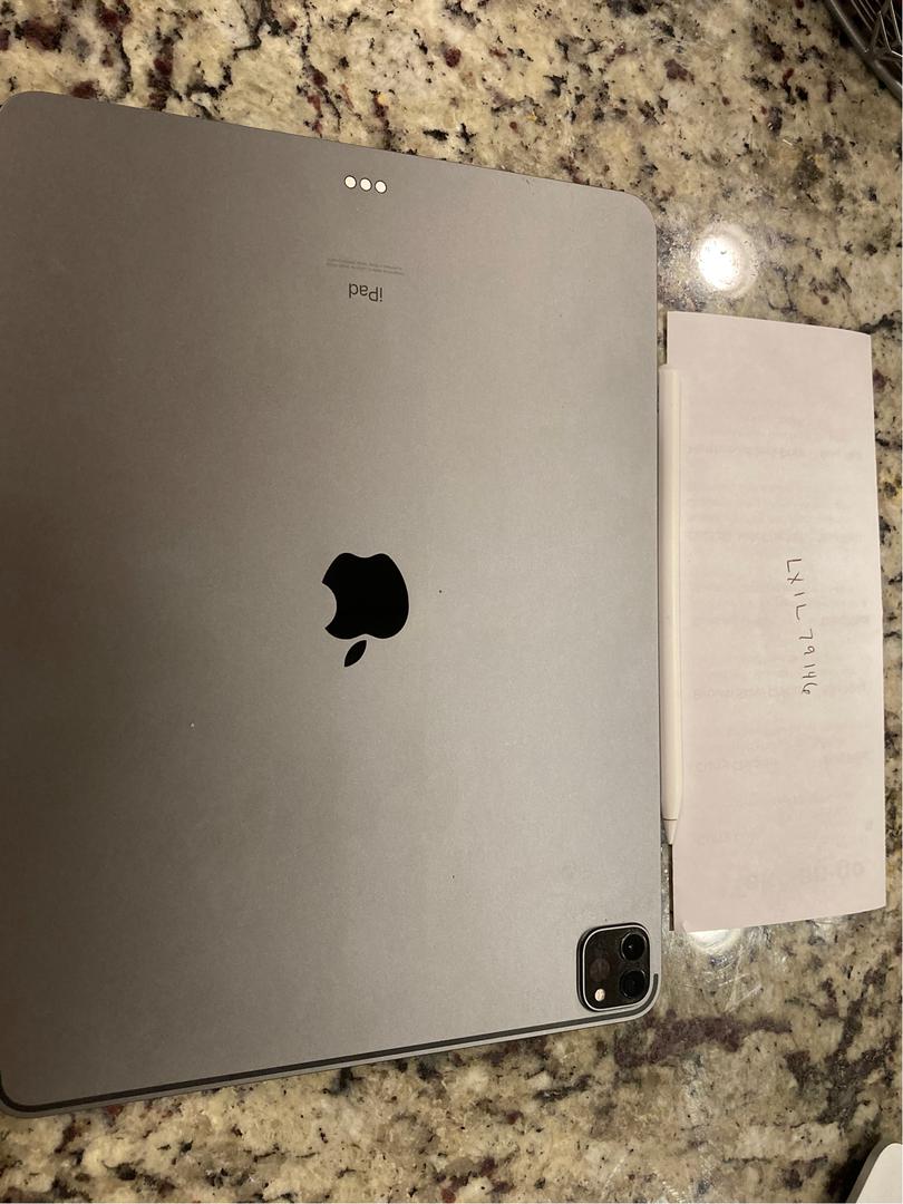 Apple iPad Pro 12.9" 4th Gen 2020, color Gray
