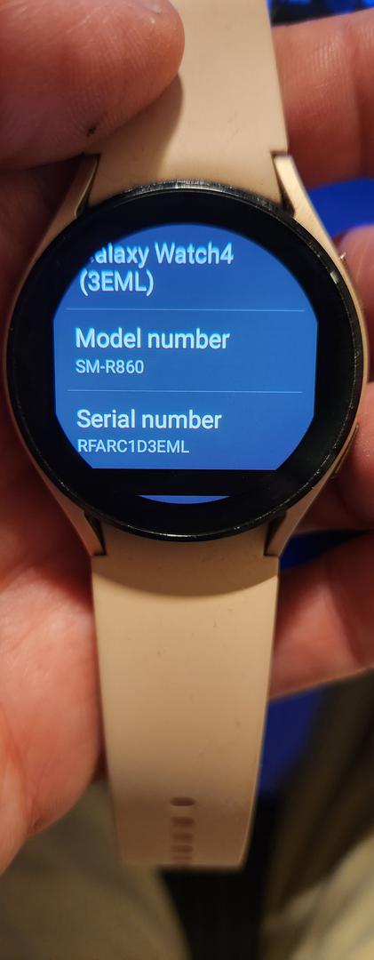 Samsung Galaxy Watch4, color Gold