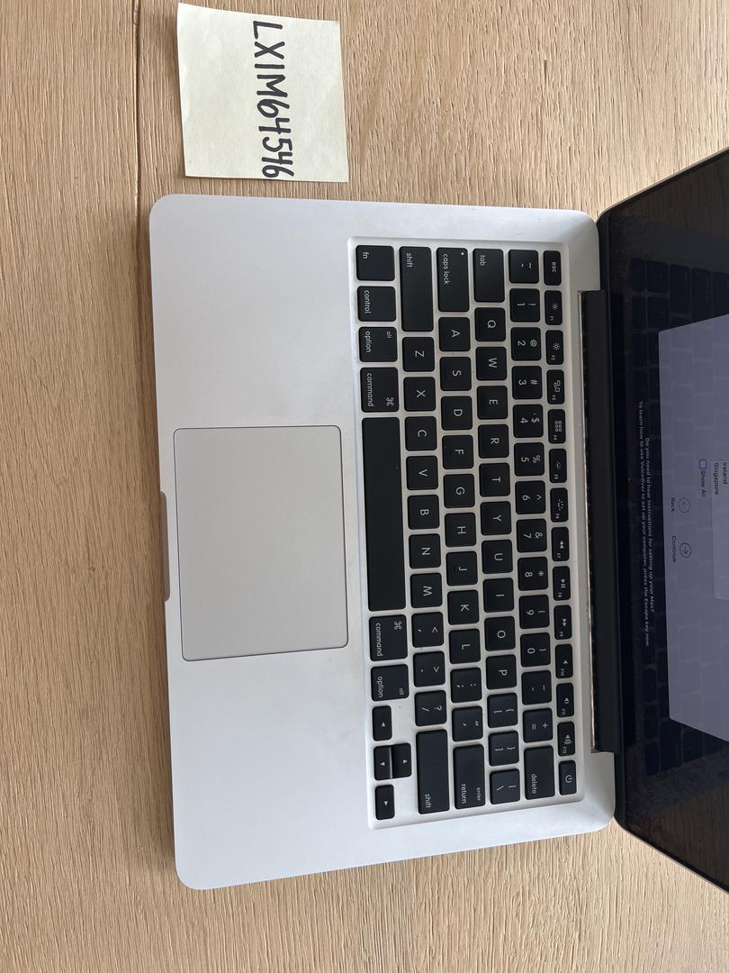 MacBook Pro 2015 (Retina) - 13", color Silver