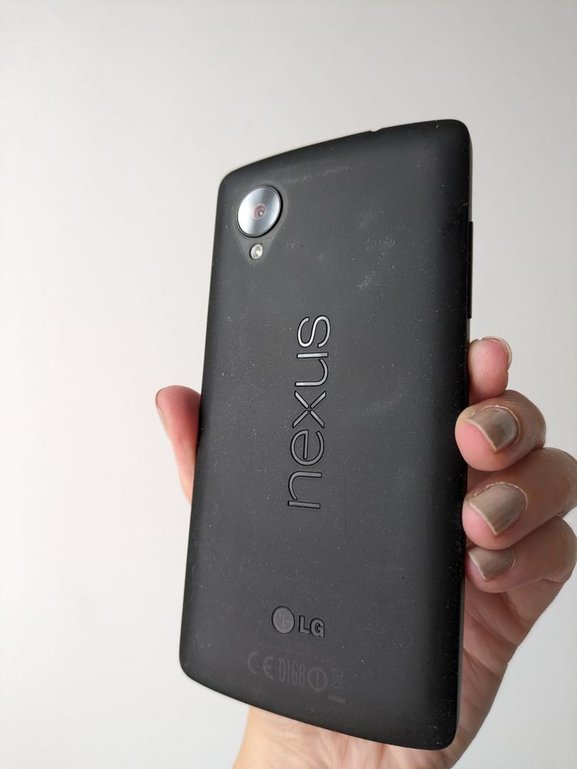 Google Nexus 5, color Black