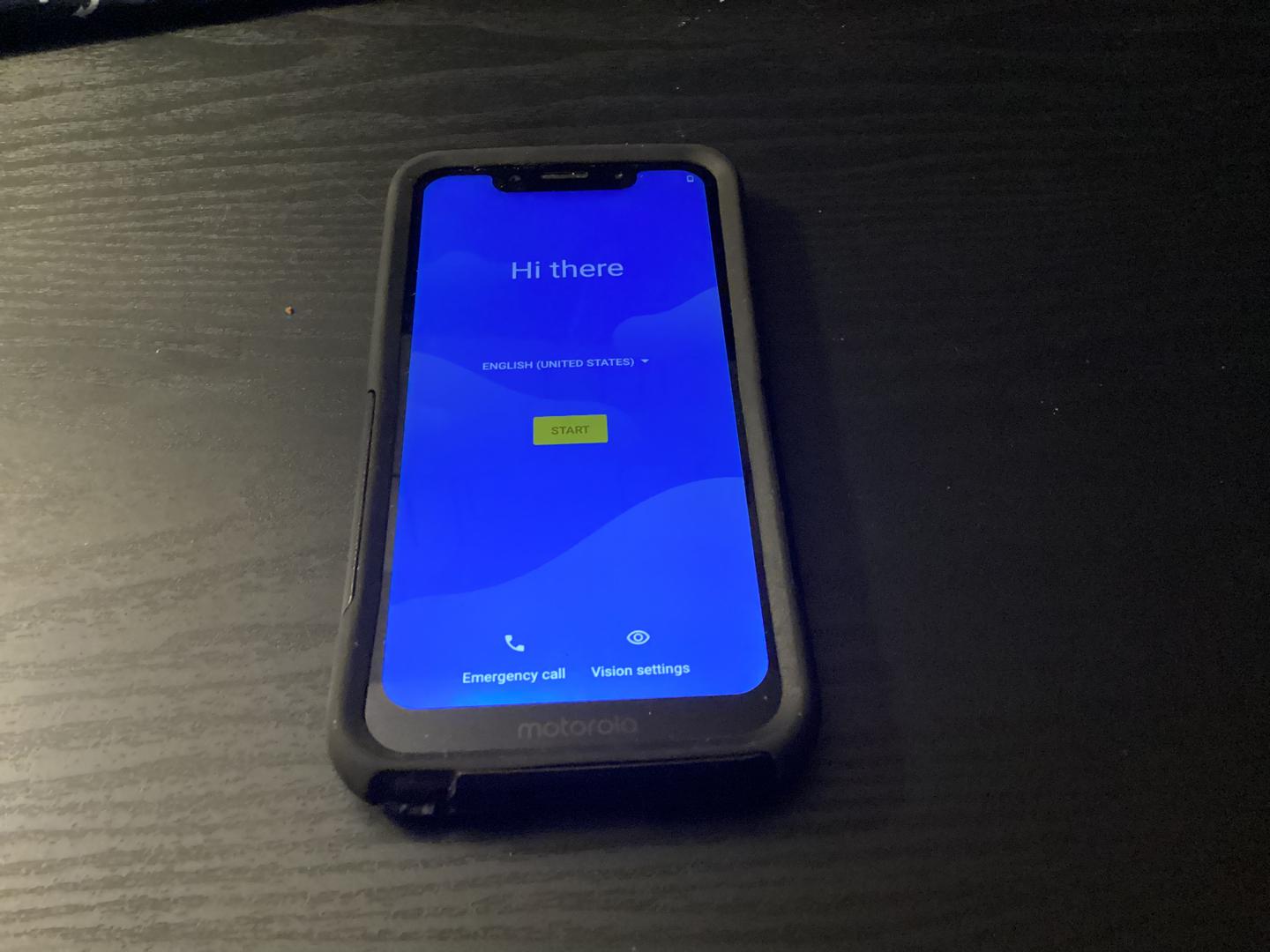 Moto G7 Play, color Black