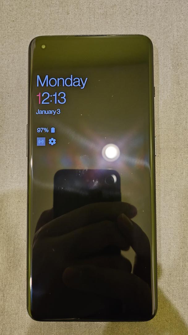 OnePlus 10 Pro, color Black