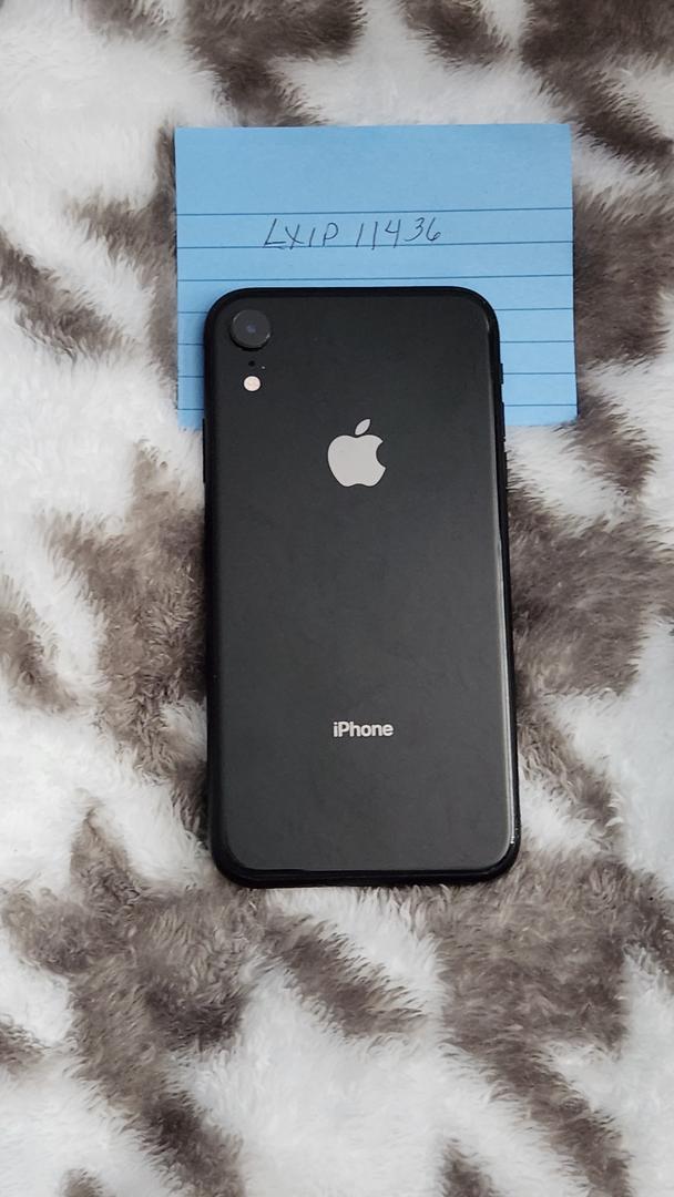 Apple iPhone Xr, color Black