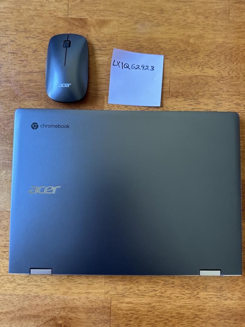 Acer Chromebook Spin 714, color Navy Blue