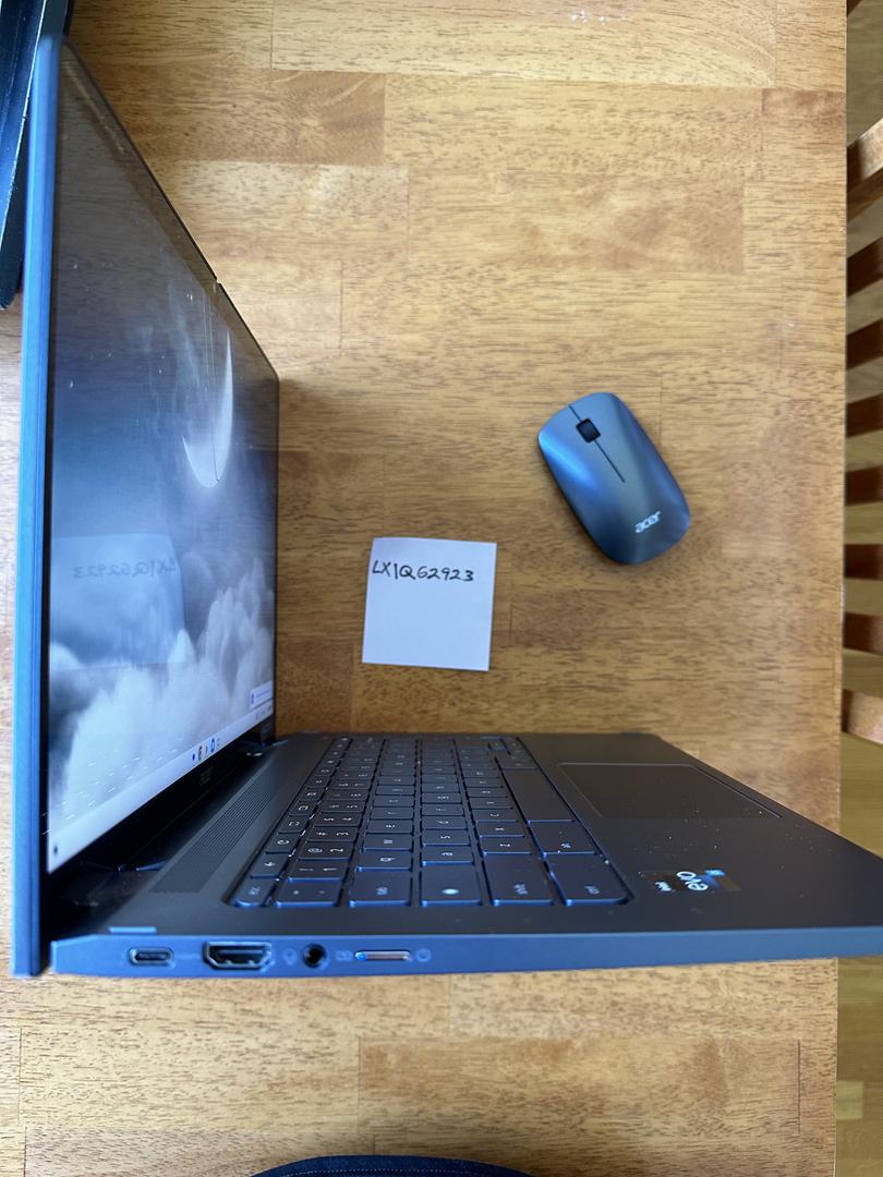 Acer Chromebook Spin 714, color Navy Blue