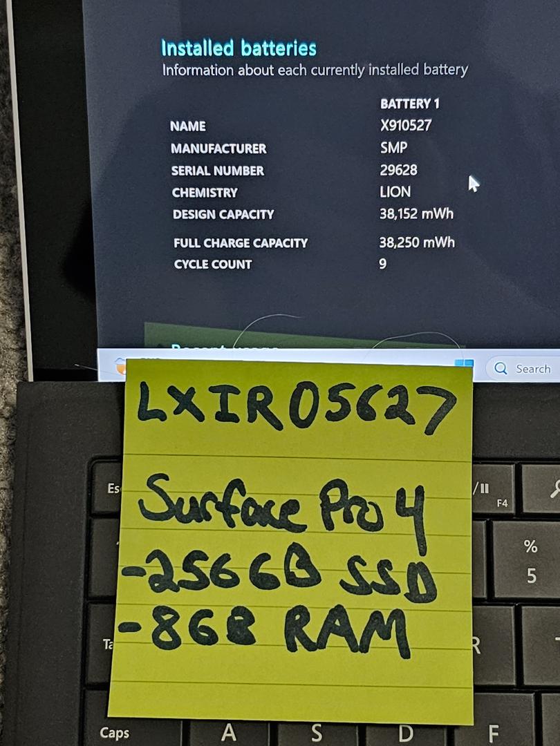 Microsoft Surface Pro 4 - 12.3 Inch, color Silver