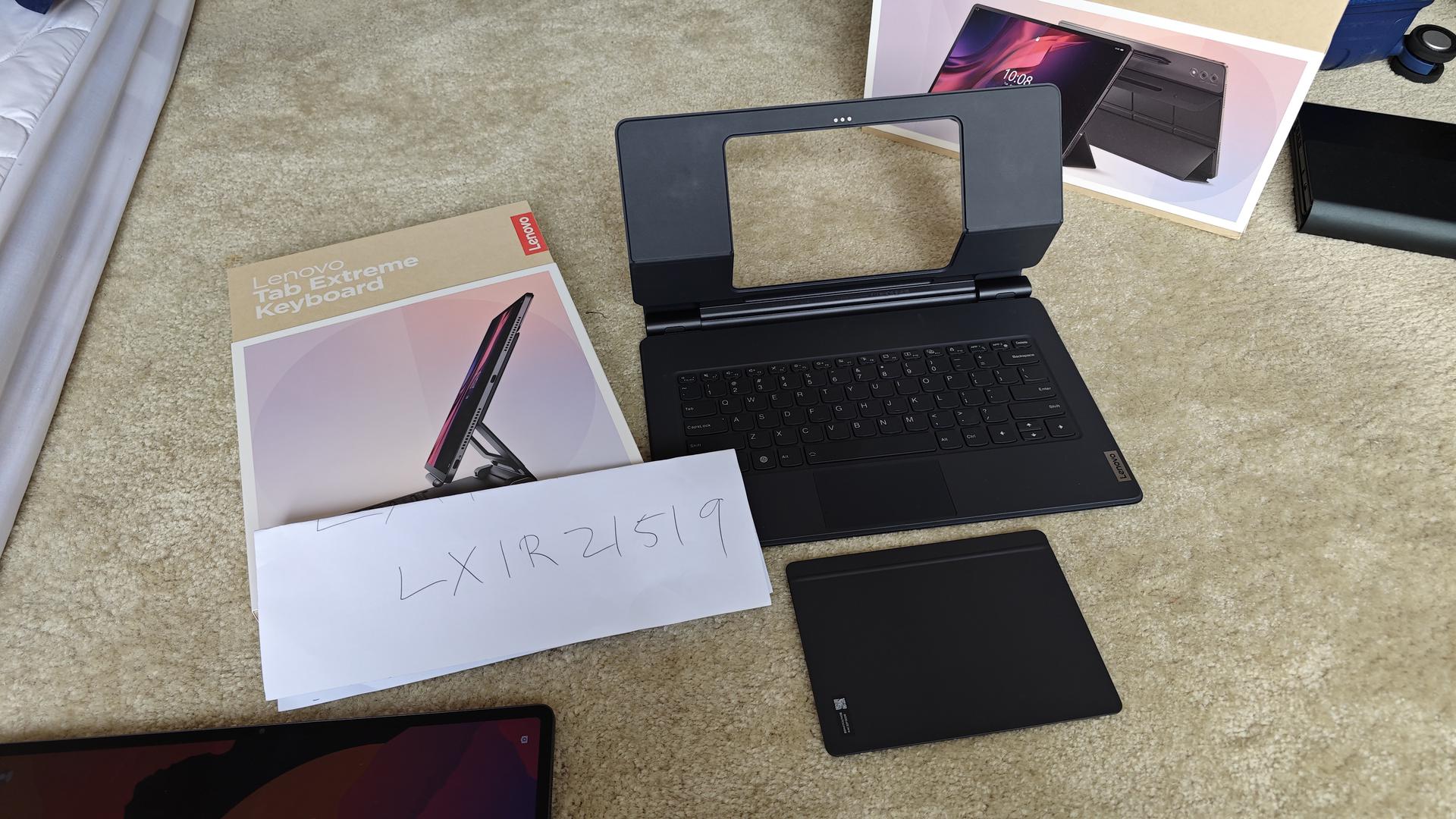 Lenovo Tab Extreme, color Gray