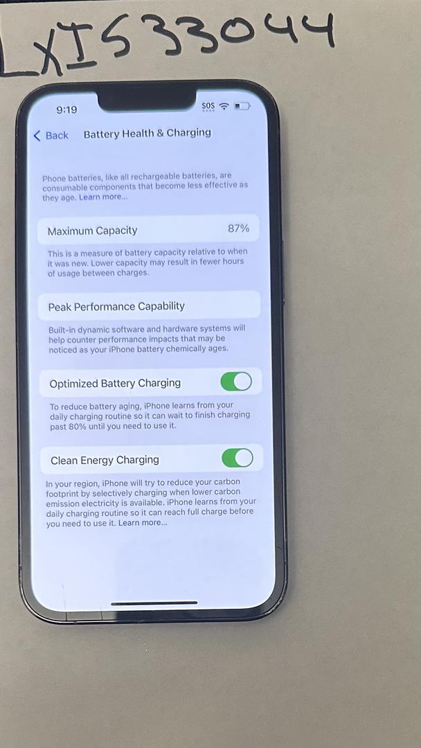 Apple iPhone 13 Pro, color Sierra Blue