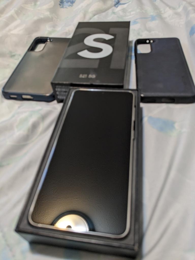 Samsung Galaxy S21 5G, color White