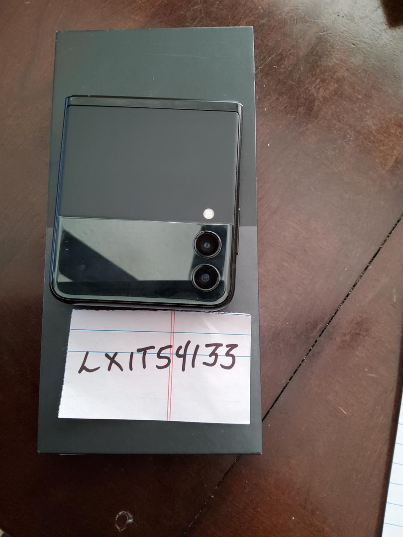 Samsung Galaxy Z Flip3 5G, color Black