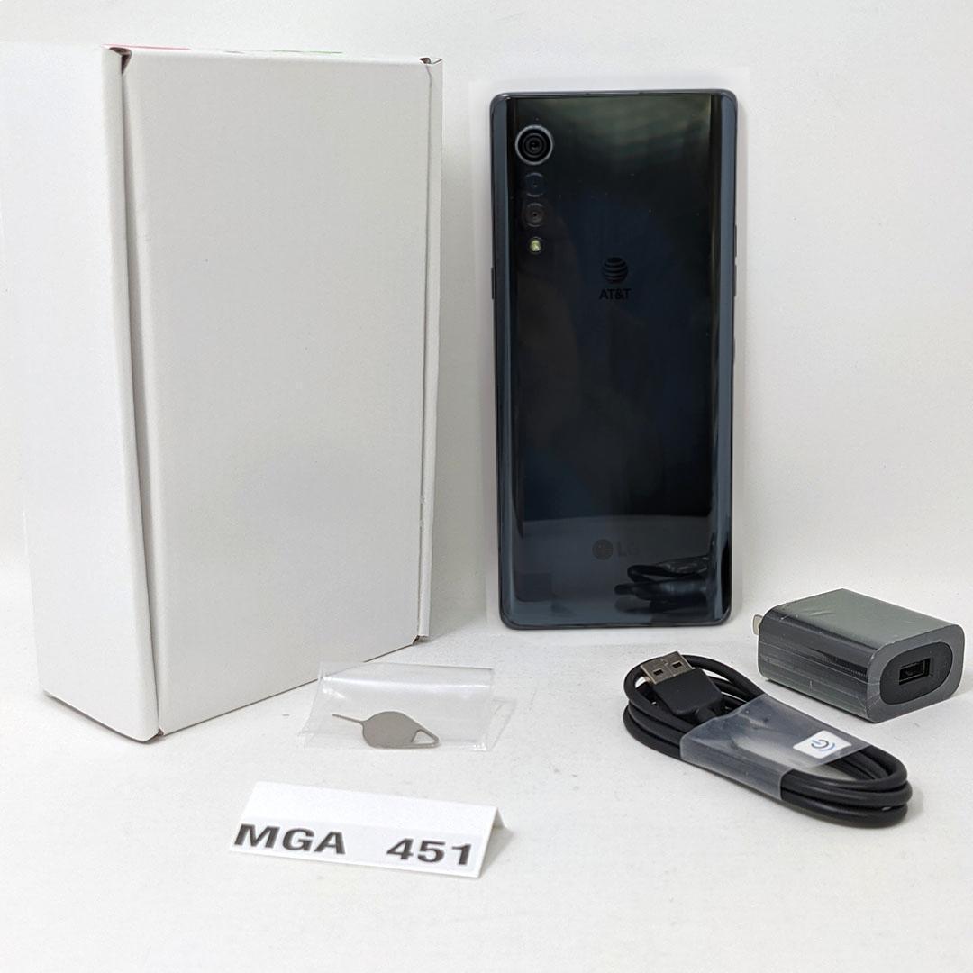 LG Velvet 5G, color Gray