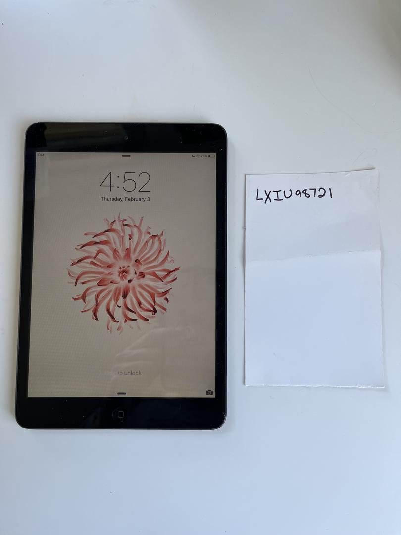 Apple iPad Mini, color Black