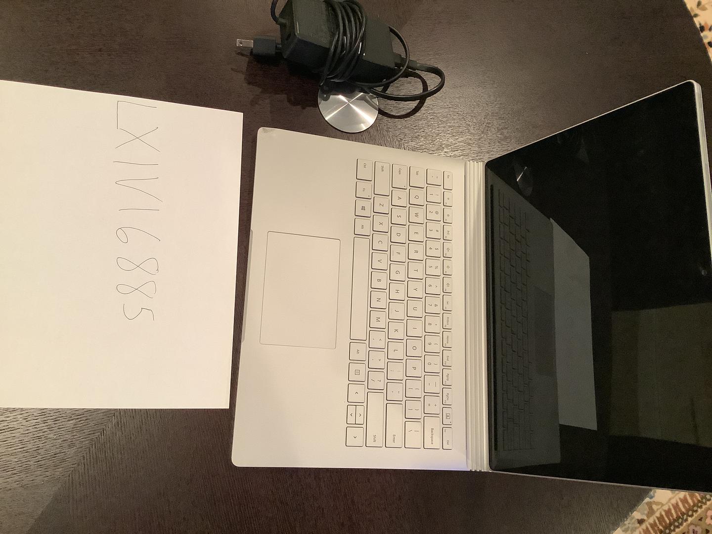 Microsoft Surface Book 2 15", color