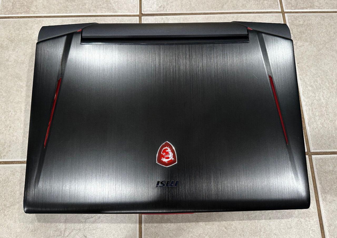 MSI Laptop, color