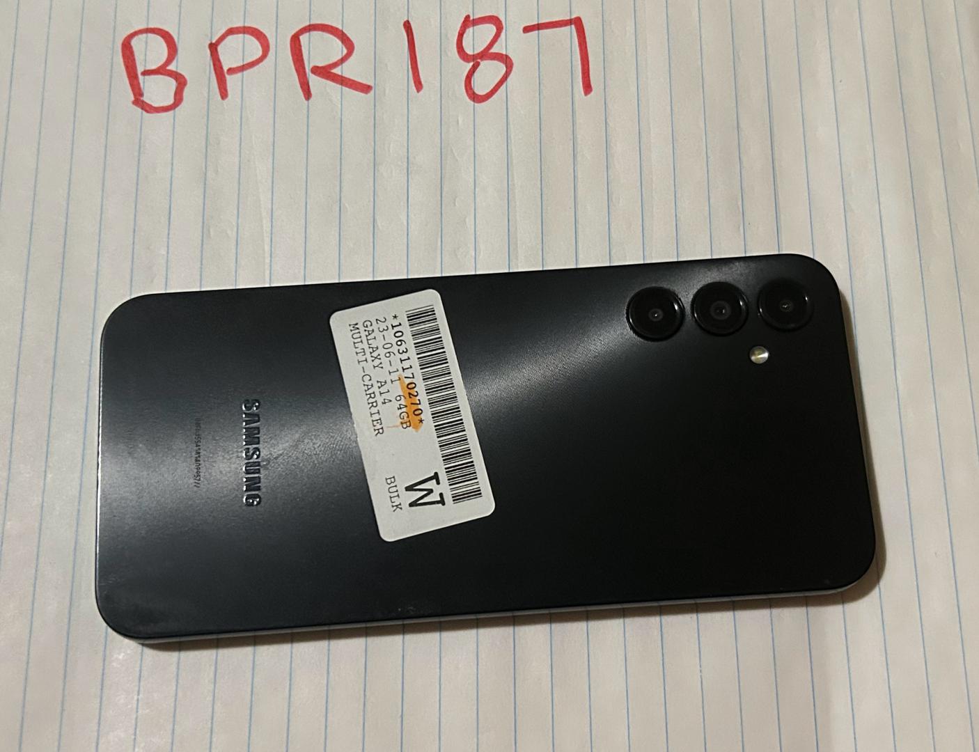 Samsung Galaxy A14 5G, color Black