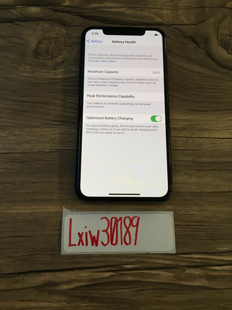 Apple iPhone Xs, color Gray