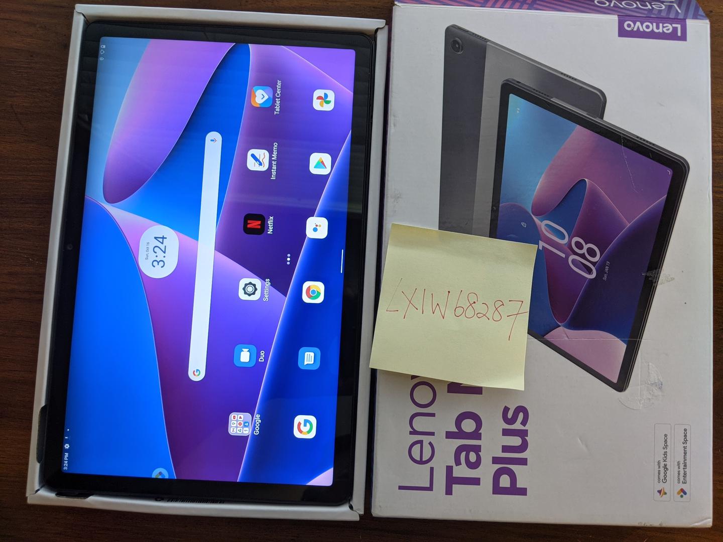 Lenovo Tab M10 Plus 3rd Gen, color Gray