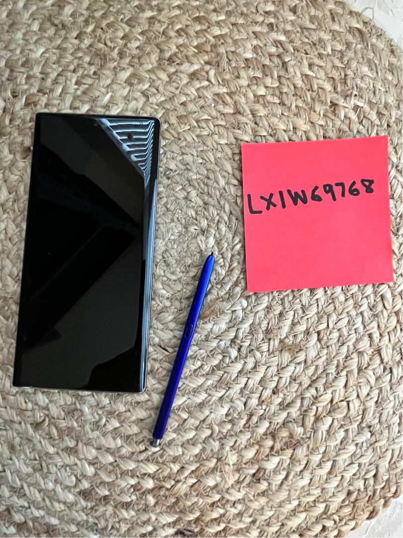 Samsung Galaxy Note 10, color Aura Glow