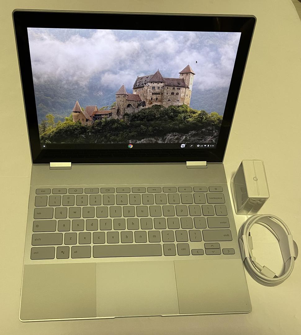 Google Pixelbook, color Silver