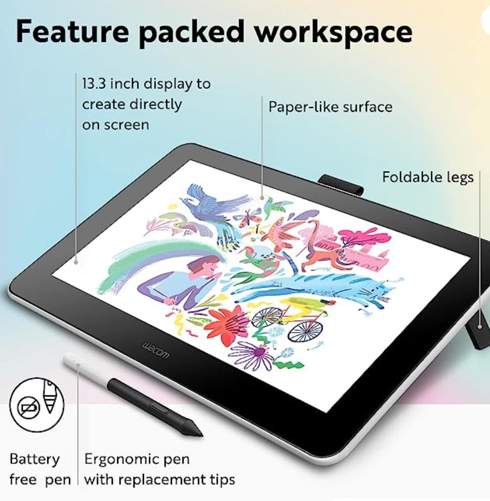 Wacom One, color