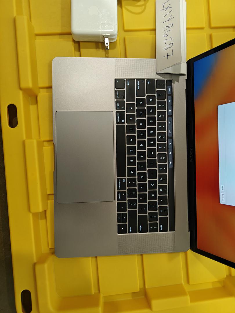 MacBook Pro 2018 (With Touch Bar) - 15", color Gray