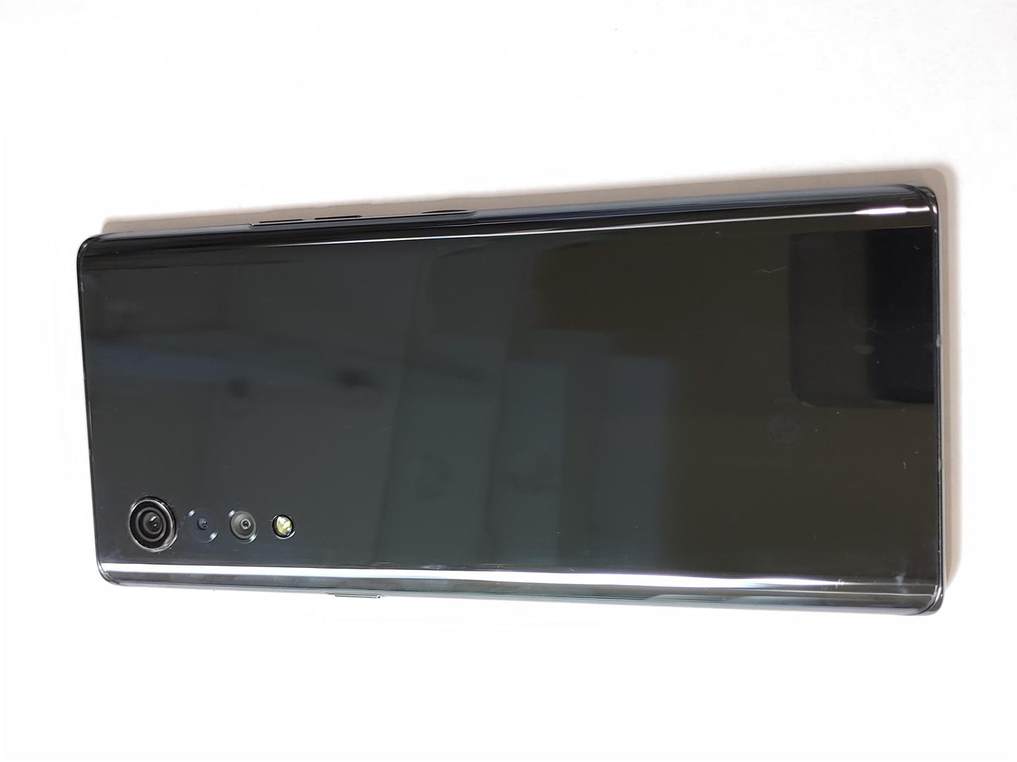 LG Velvet 5G, color Gray