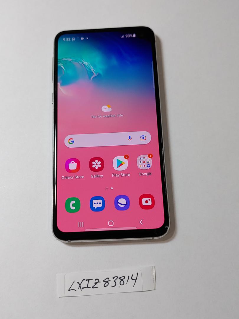 Samsung Galaxy S10e, color White