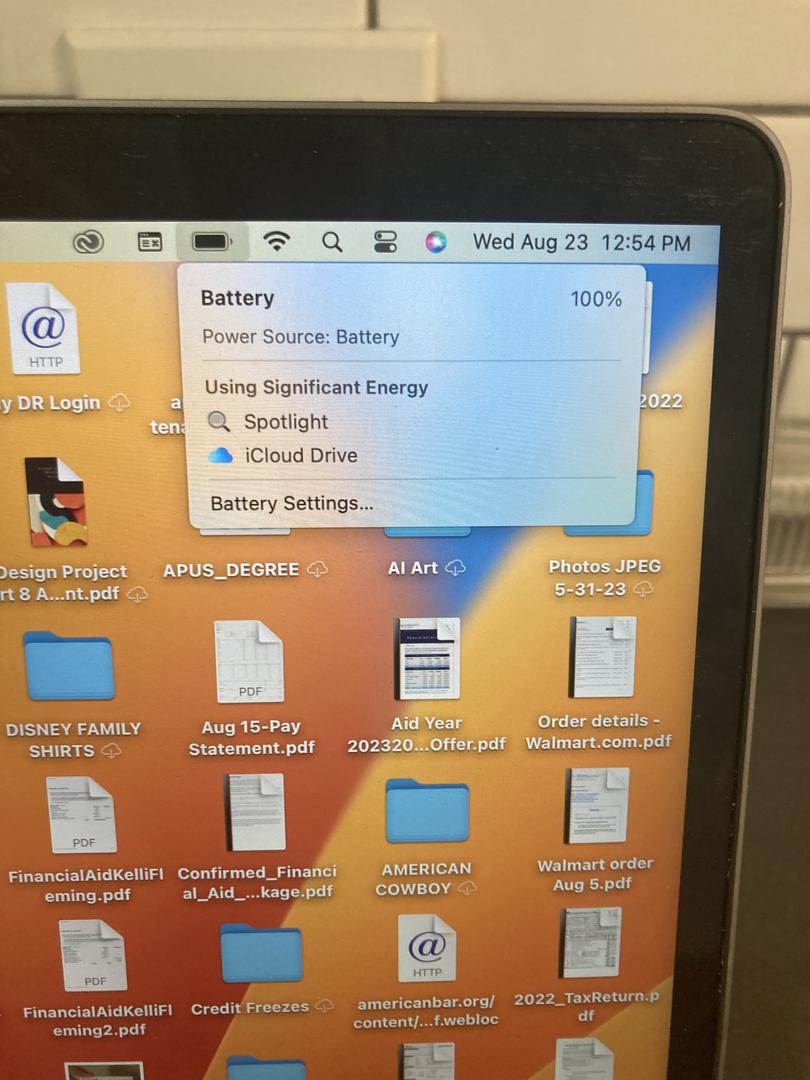 MacBook Pro 2018 (With Touch Bar) - 13", color Gray