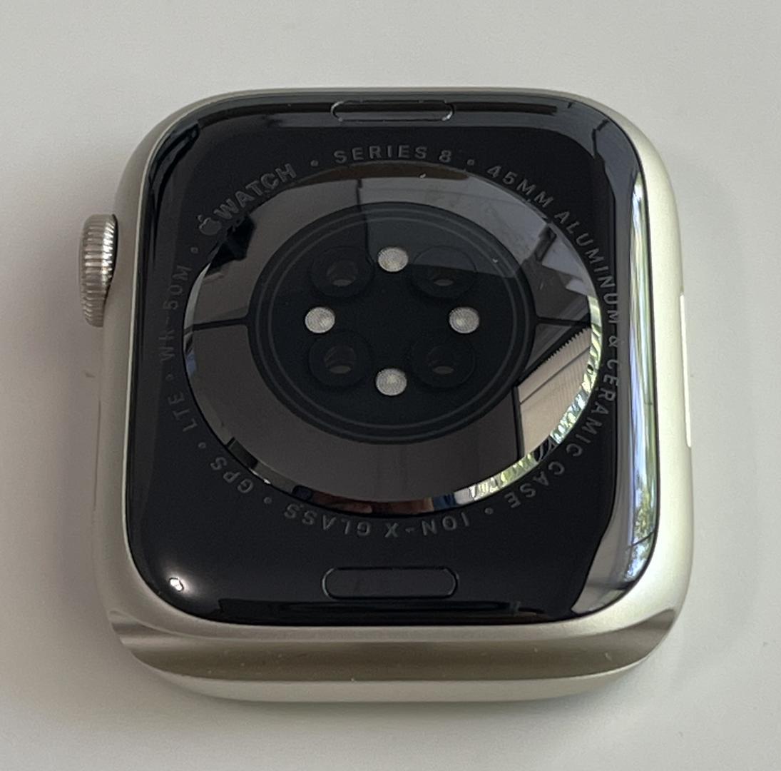 Apple Watch Series 8 45mm, color Starlight
