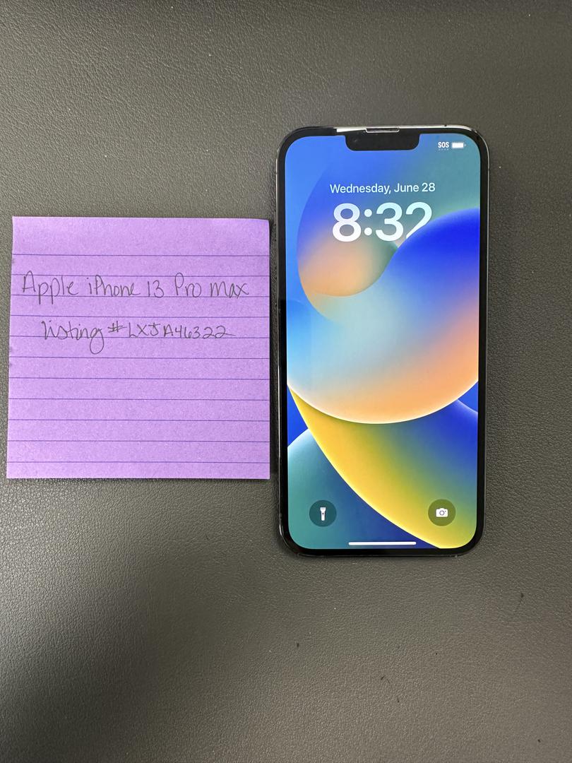 Apple iPhone 13 Pro Max, color Green