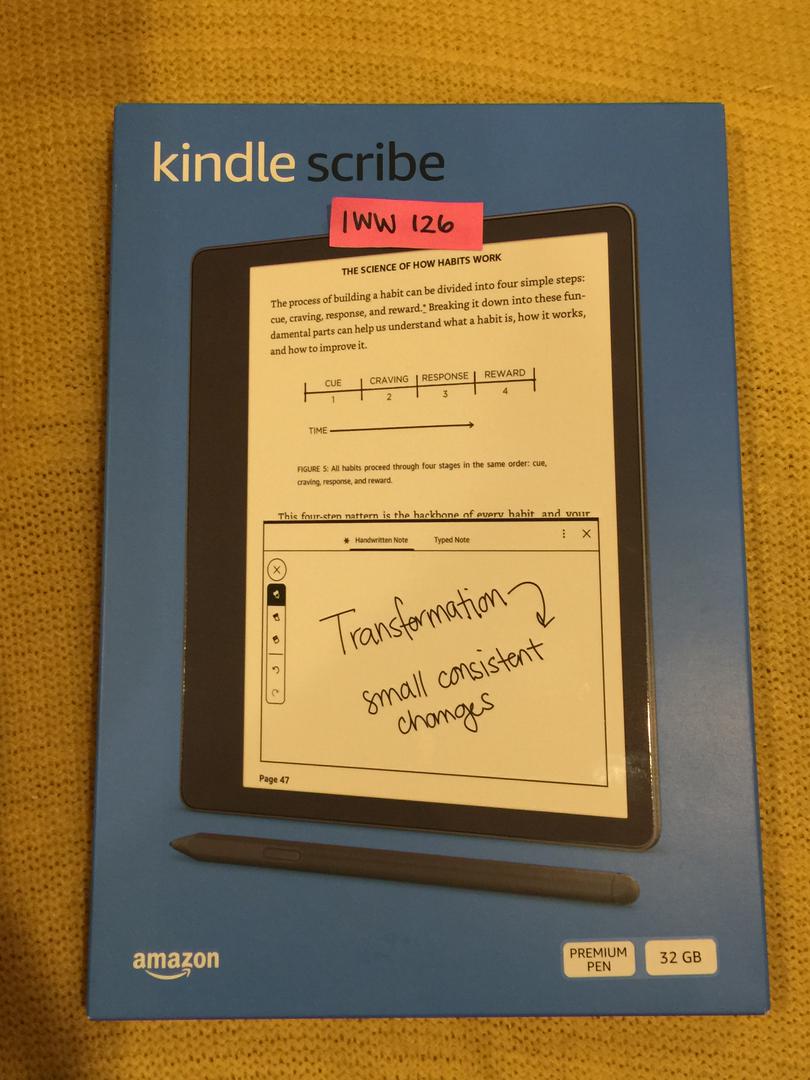 Amazon Kindle Scribe 10.2", color