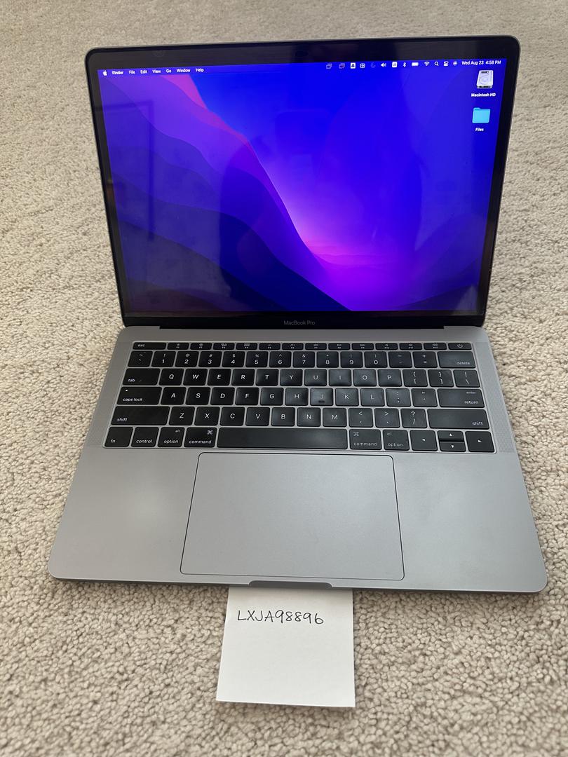 MacBook本体 MacBook Pro 13 2016 non-touch bar MacBook Pro (13-inch, 2016, Two Thunderbolt 3 ports) - Technical