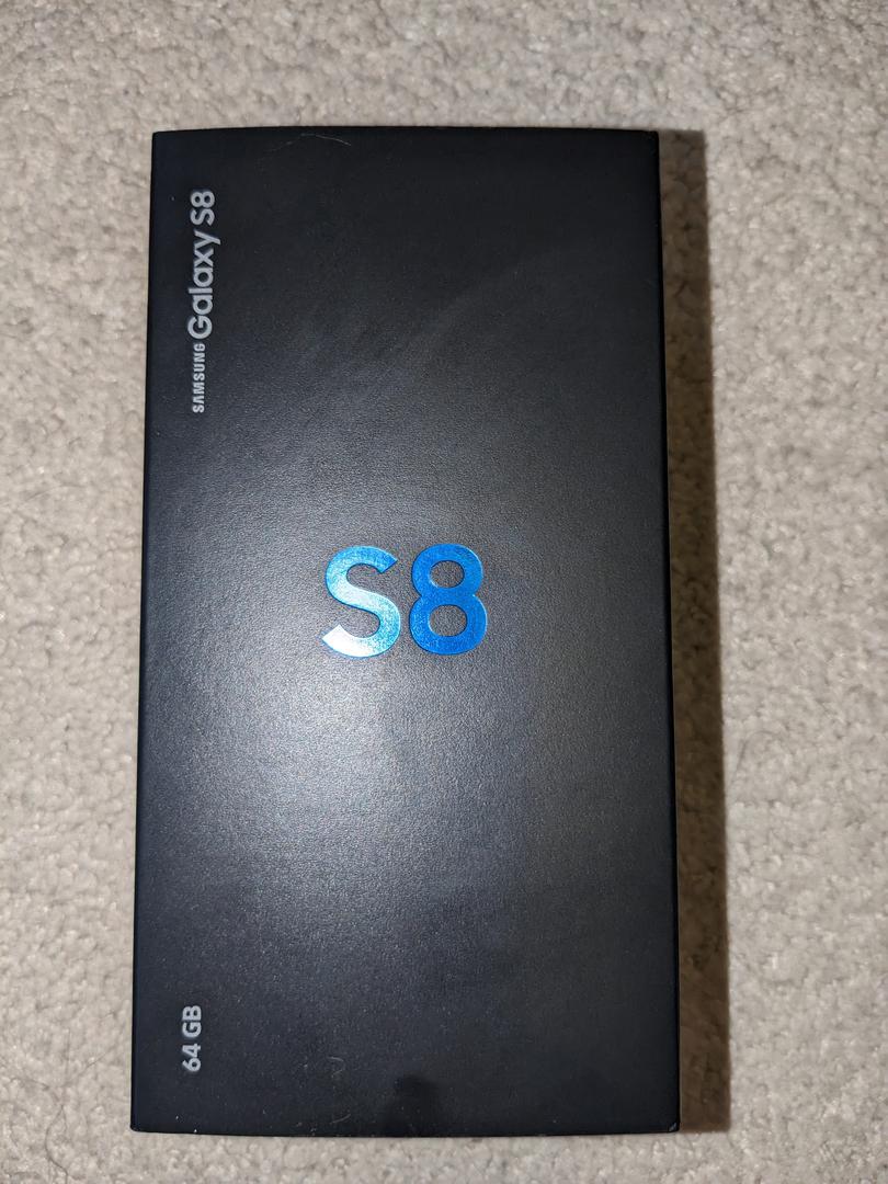 Samsung Galaxy S8, color Black