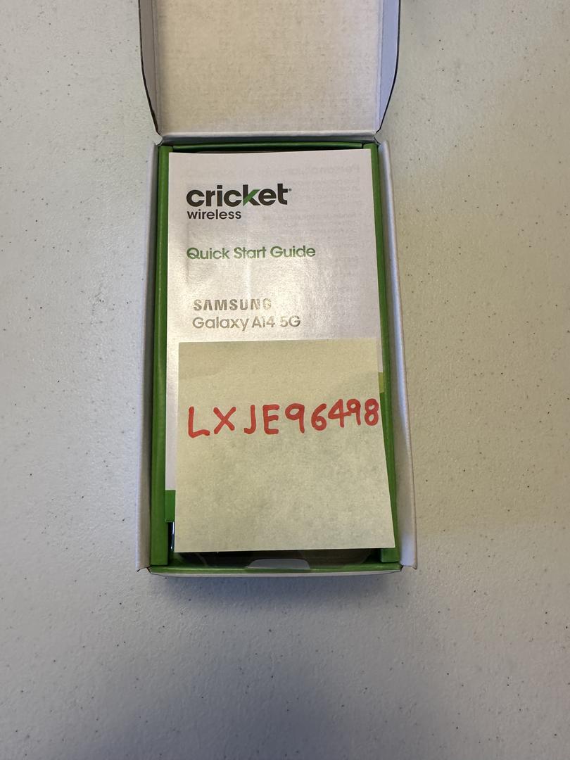 Samsung Galaxy A14 5G, color Black