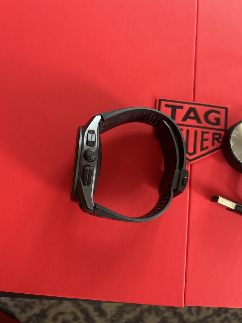 Tag Heuer Connected, color Black