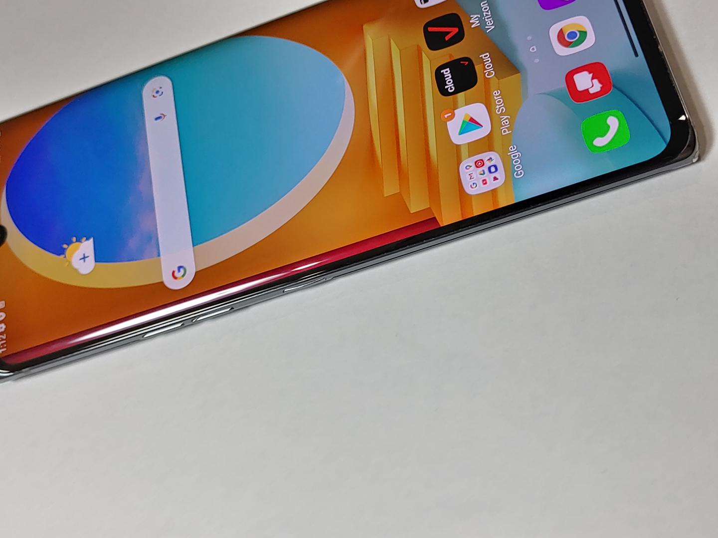 LG Velvet 5G, color Gray
