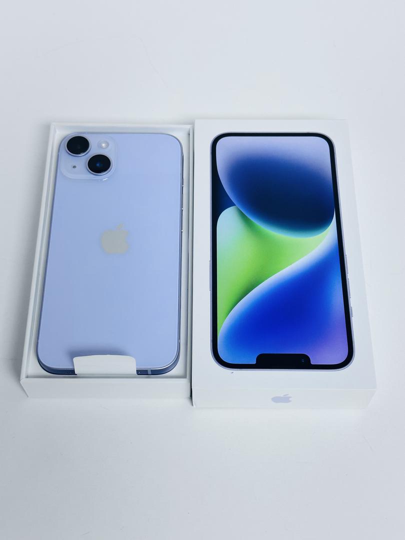 Apple iPhone 14 Unlocked, Purple, 128GB, A2649 LXJF37419 Swappa