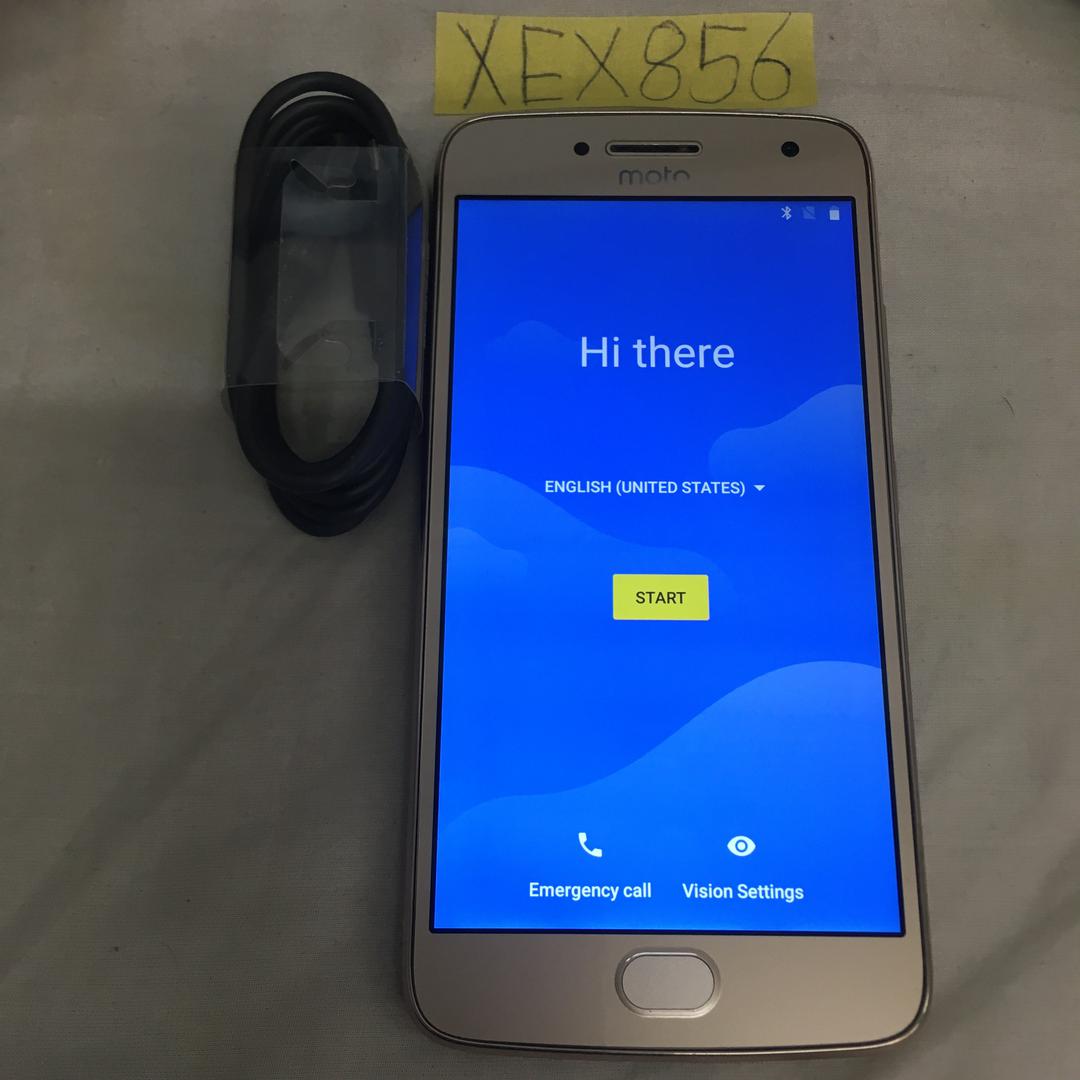 Moto G5 Plus, color Gold