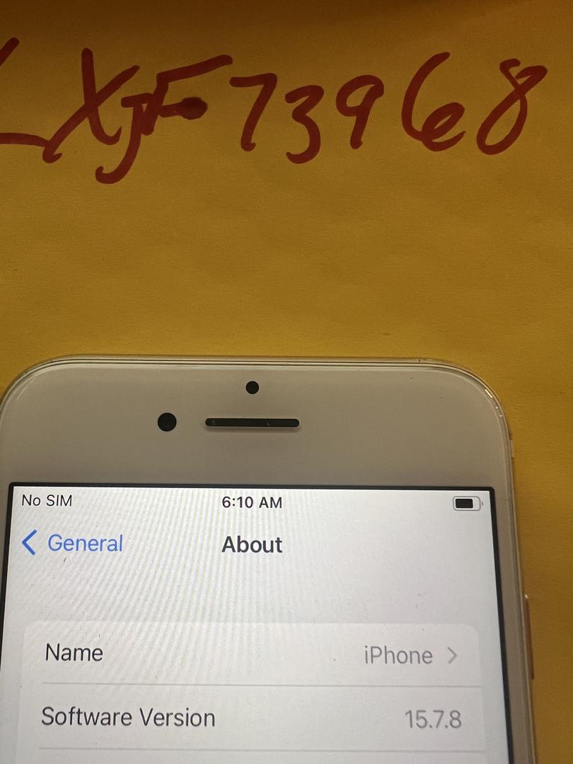 Apple iPhone 7, color Gold