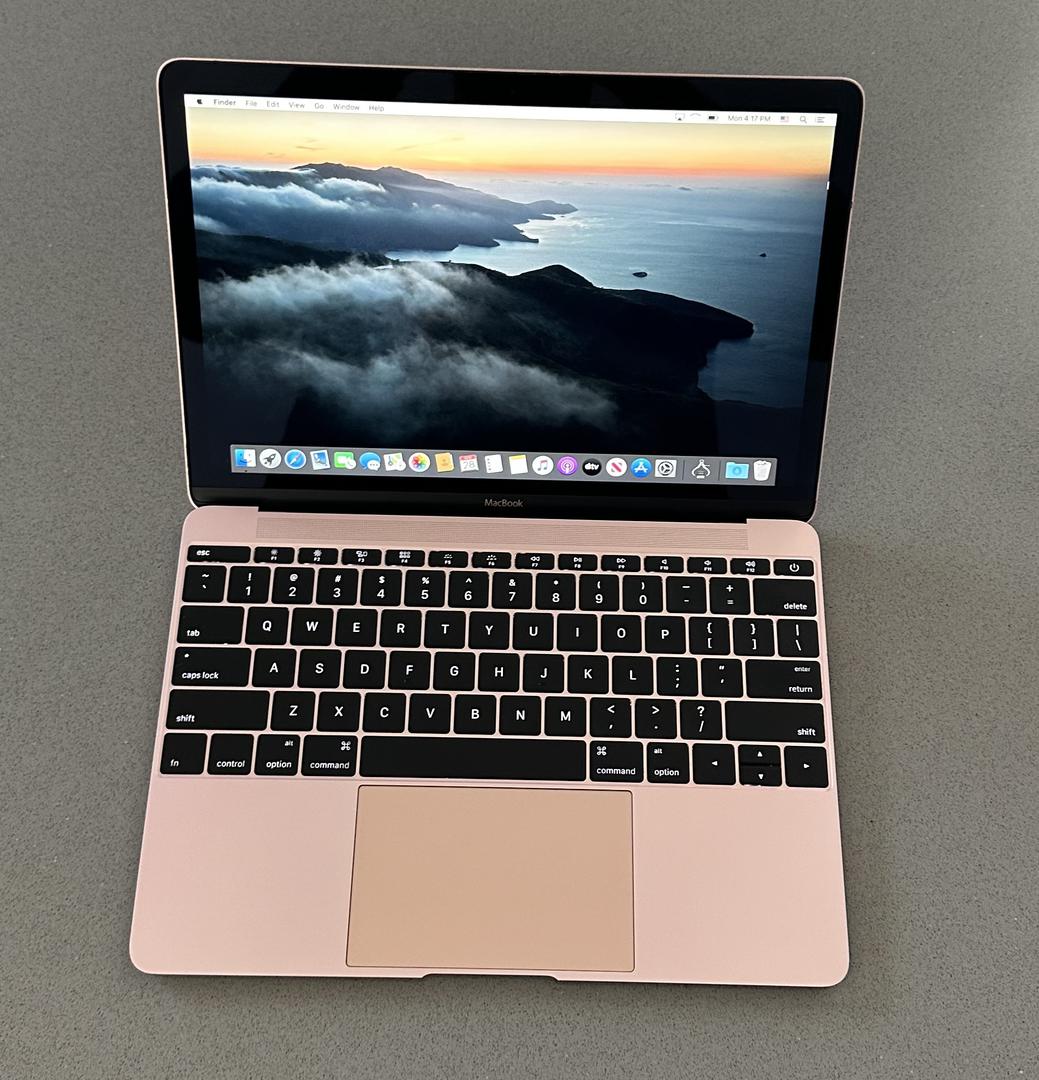 MacBook Retina 2016 - 12", color Gold