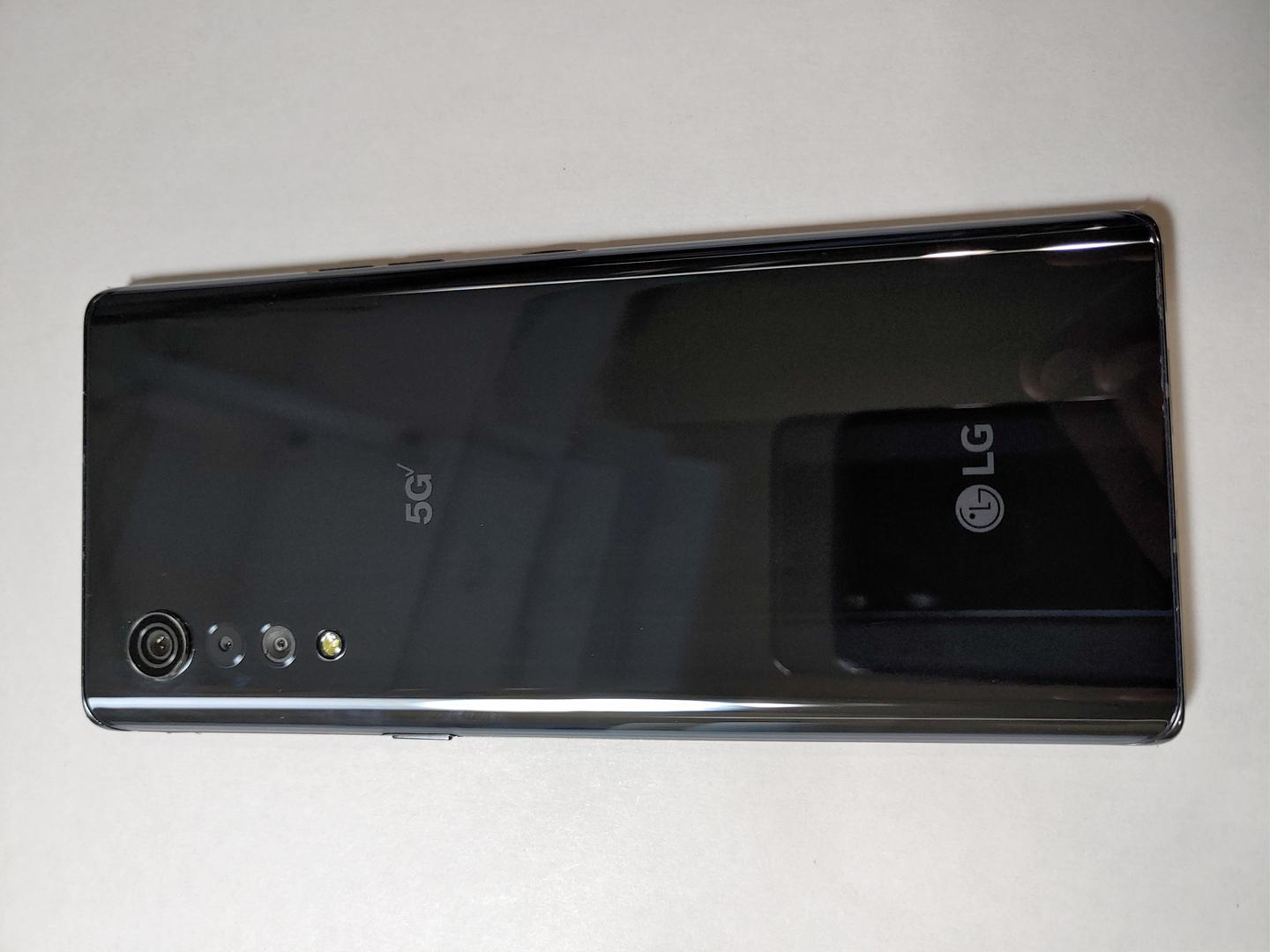 LG Velvet 5G, color Gray